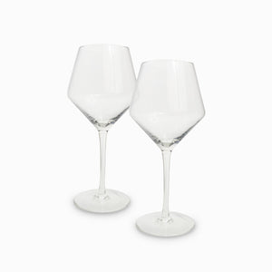 Copa vino angulo 610 ml set x 2 - Ambiente Gourmet México