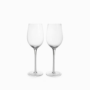 Copa vino blanco en cristal 430 ml setx2 - Ambiente Gourmet México