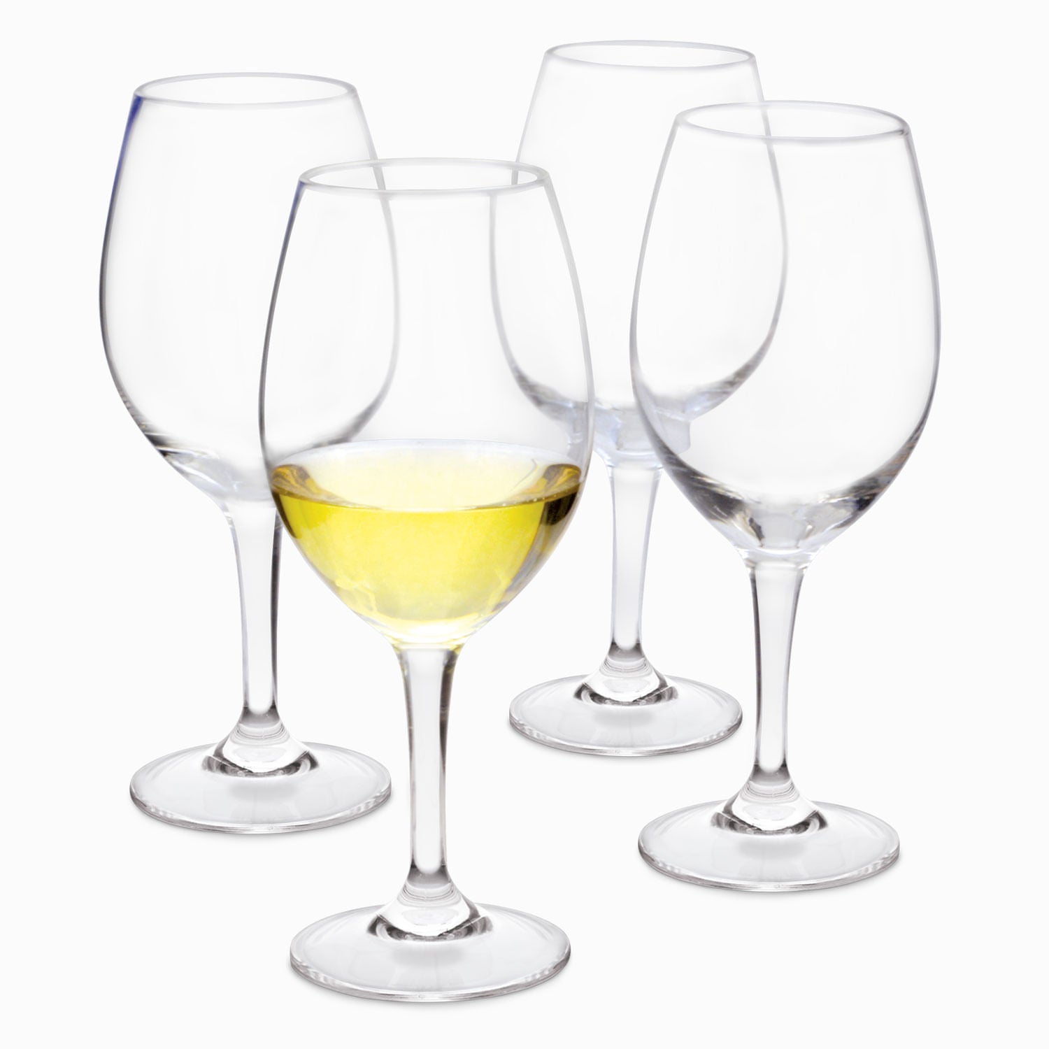 Copa vino blanco gala set x 4 - Ambiente Gourmet México