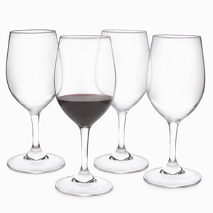 Copa vino tinto gala set x 4 - Ambiente Gourmet México