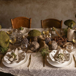 Copas vino borde dorado setx2 - Ambiente Gourmet México