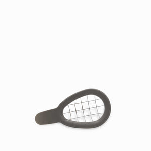 Cortador de aguacate gris