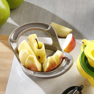 Cortador de manzana gris - Ambiente Gourmet México