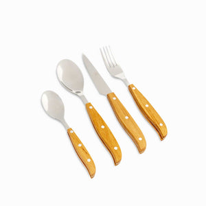 Cubiertos arce setx16 - Ambiente Gourmet México