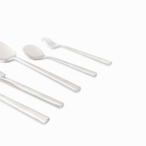 Cubiertos Austin plateado setx20 - Ambiente Gourmet México