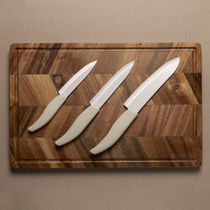 Cuchillo Pelar Ceramica - Ambiente Gourmet México