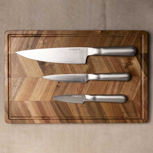 Cuchillo Util En Acero - Ambiente Gourmet México