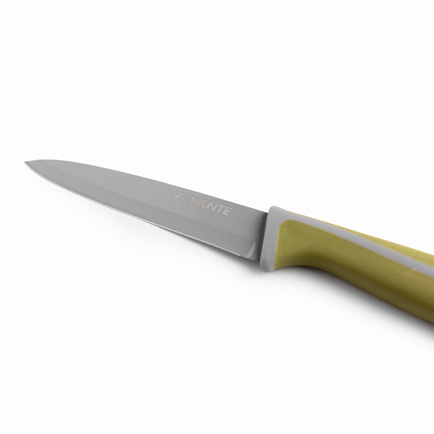 Cuchillo Util Verde - Ambiente Gourmet México