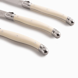 Cuchillos para el queso terre setx3 - Ambiente Gourmet México