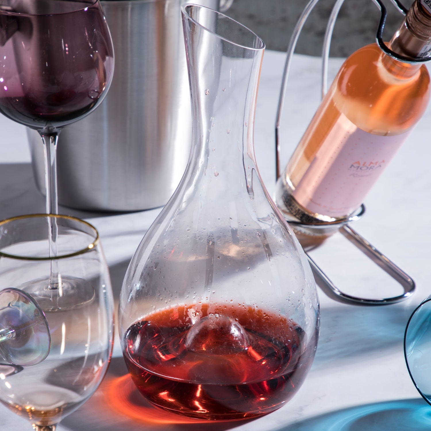 Decanter piramide - Ambiente Gourmet México