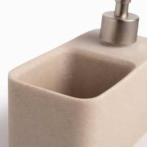 Dispensador Jabon Lavaplatos Beige - Ambiente Gourmet México