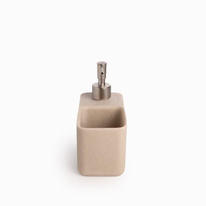 Dispensador Jabon Lavaplatos Beige - Ambiente Gourmet México