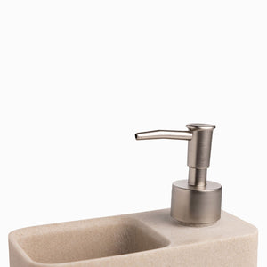 Dispensador Jabon Lavaplatos Beige - Ambiente Gourmet México