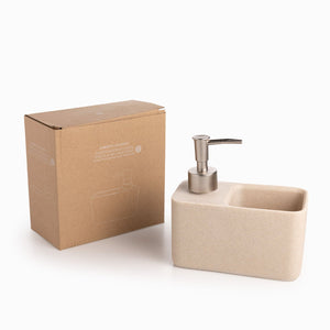 Dispensador Jabon Lavaplatos Beige - Ambiente Gourmet México