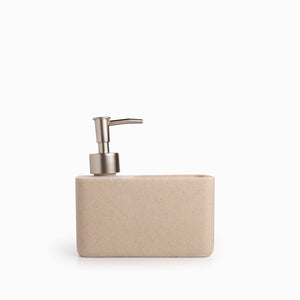 Dispensador Jabon Lavaplatos Beige - Ambiente Gourmet México
