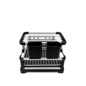 Escurridor negro doble 53.2x36.8x26.5 - Ambiente Gourmet México