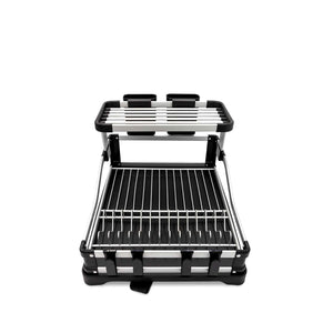 Escurridor negro doble 53.2x36.8x26.5 - Ambiente Gourmet México