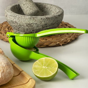 Exprimidor de limones verde - Ambiente Gourmet México