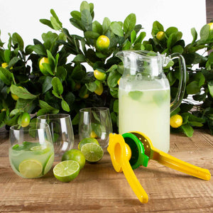 Exprimidor duo amarillo - Ambiente Gourmet México