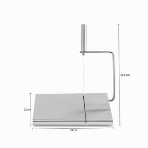 Guillotina para quesos en acero inoxidable - Ambiente Gourmet México