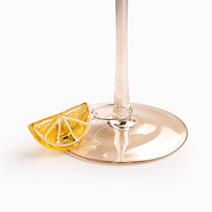 Identificadores de copas frutas set x6 - Ambiente Gourmet México
