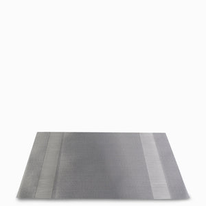 Individual franjas plateado - Ambiente Gourmet México