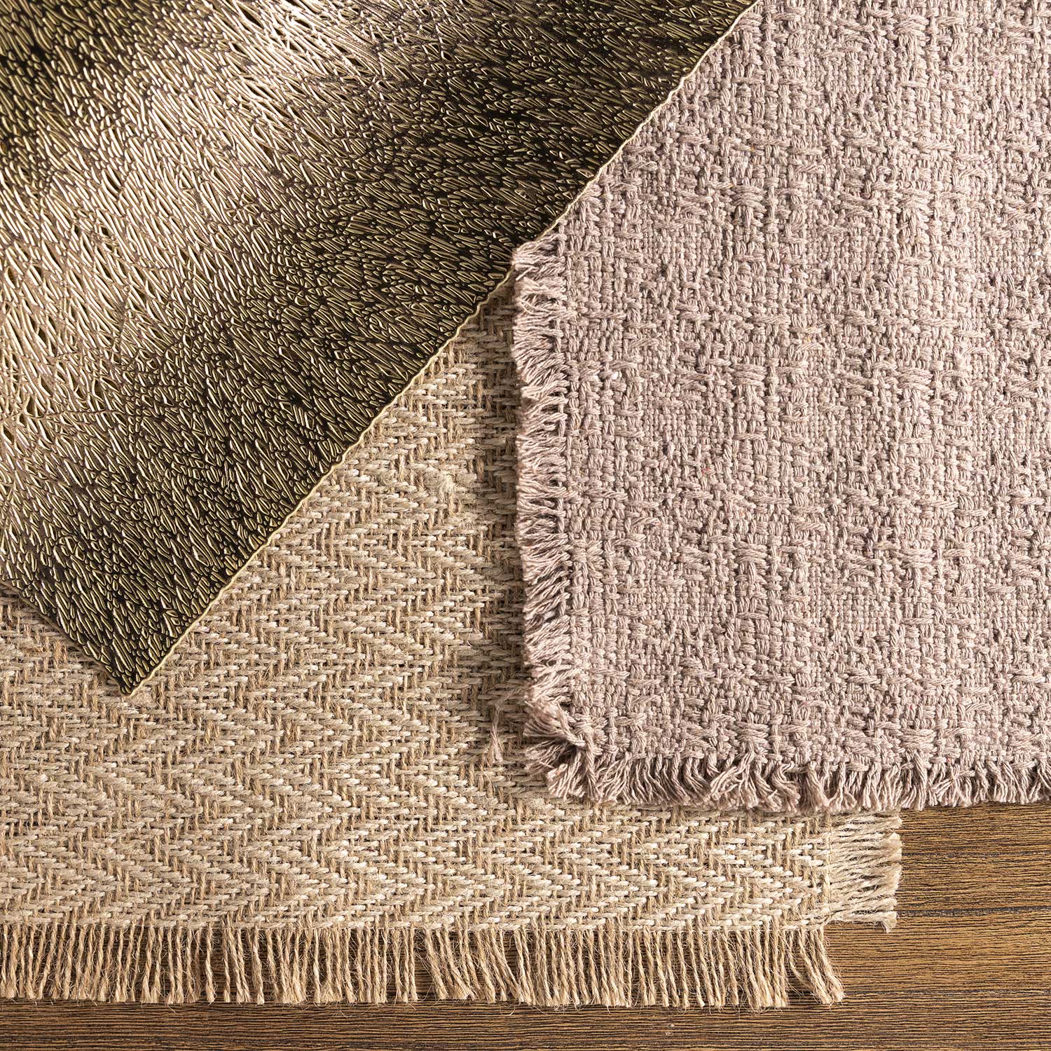 Individual milan dorado - Ambiente Gourmet México