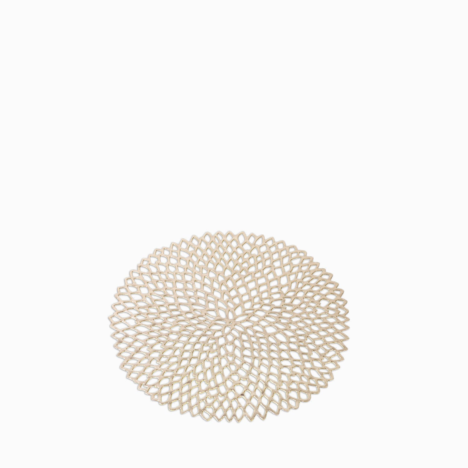 Individual redondo Provenza dorado - Ambiente Gourmet México