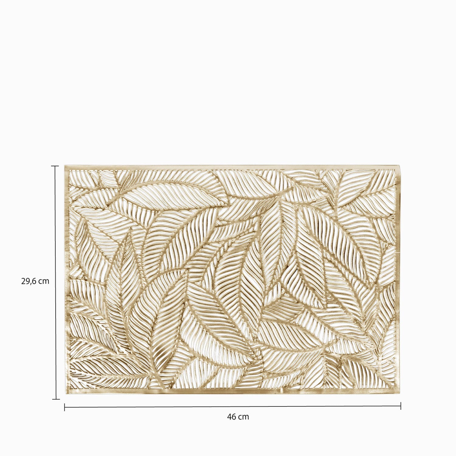 Individual Salvia dorado - Ambiente Gourmet México