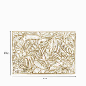 Individual Salvia dorado - Ambiente Gourmet México