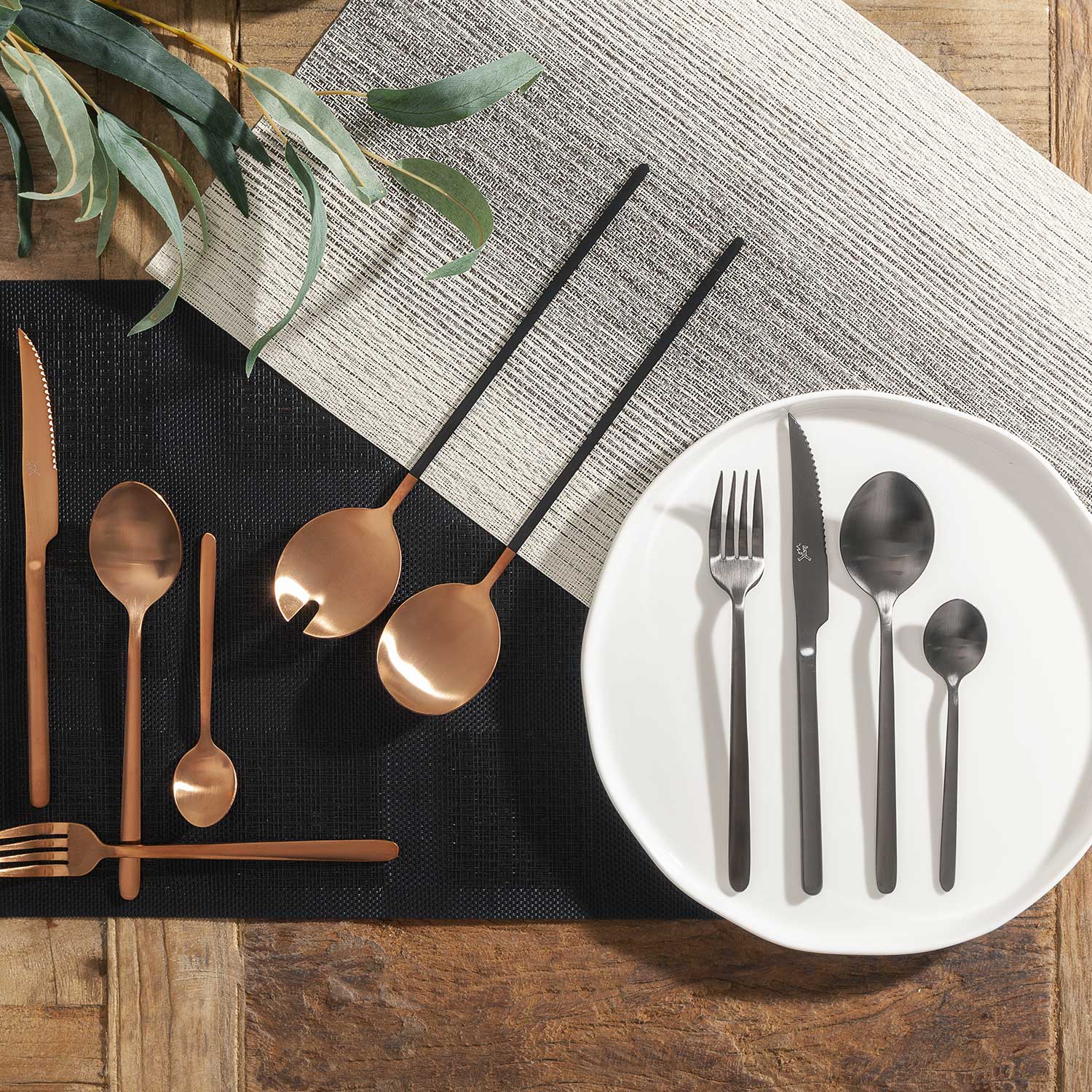 Individual Yakarta beige - Ambiente Gourmet México