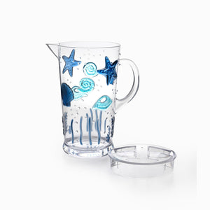 Jarra Atlantis En Acrilico 2600Ml - Ambiente Gourmet México