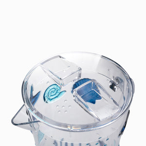 Jarra Atlantis En Acrilico 2600Ml - Ambiente Gourmet México