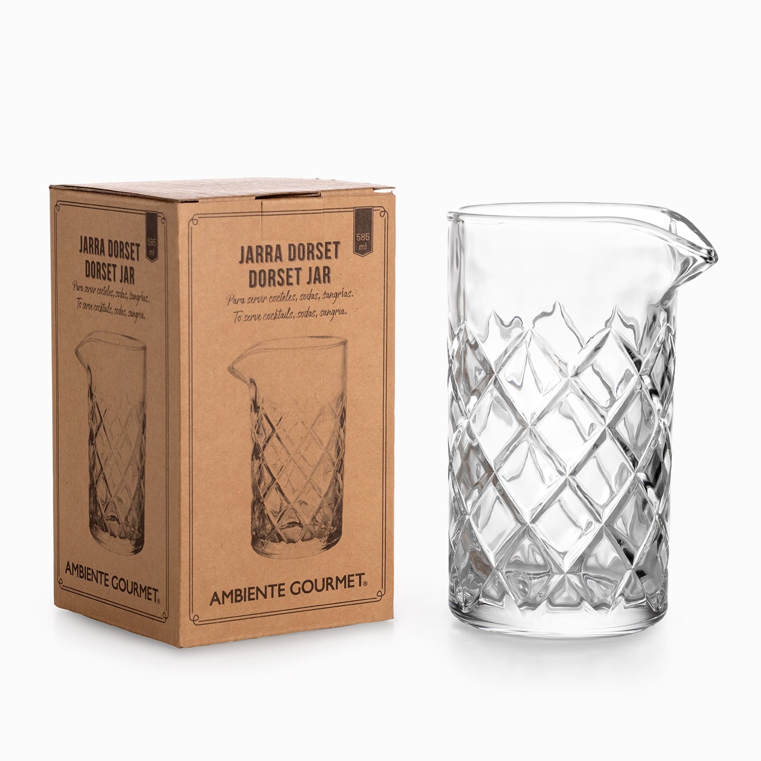 Jarra Dorset 585ml - Ambiente Gourmet México