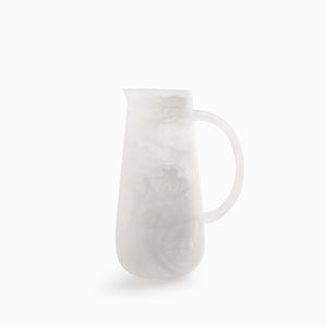 Jarra en Resina Blanca - Ambiente Gourmet México