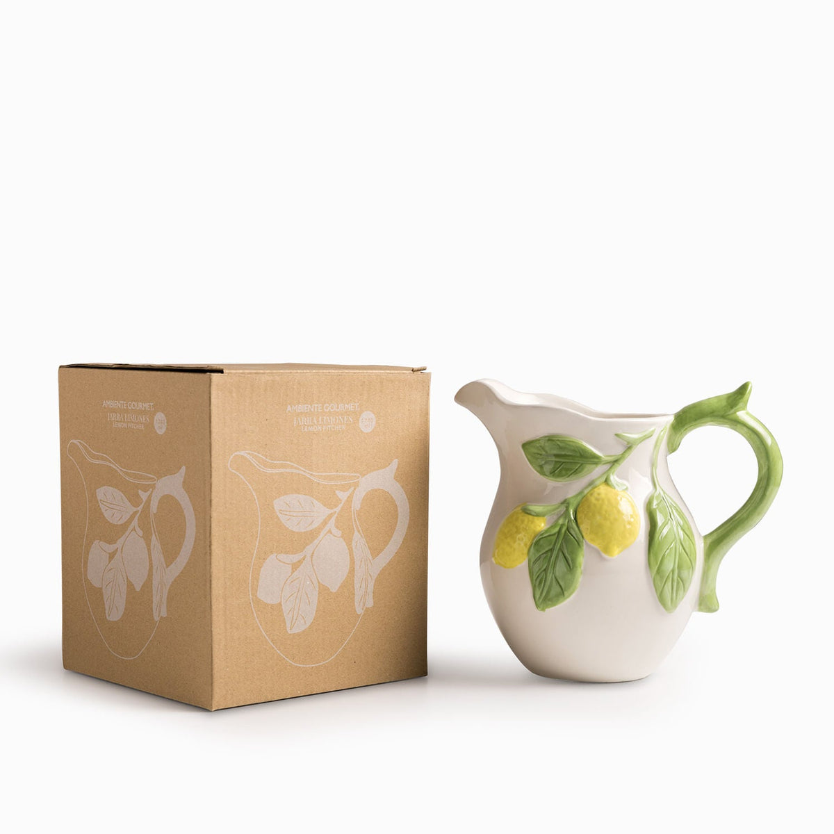 Jarra Limones 1240ml - Ambiente Gourmet México