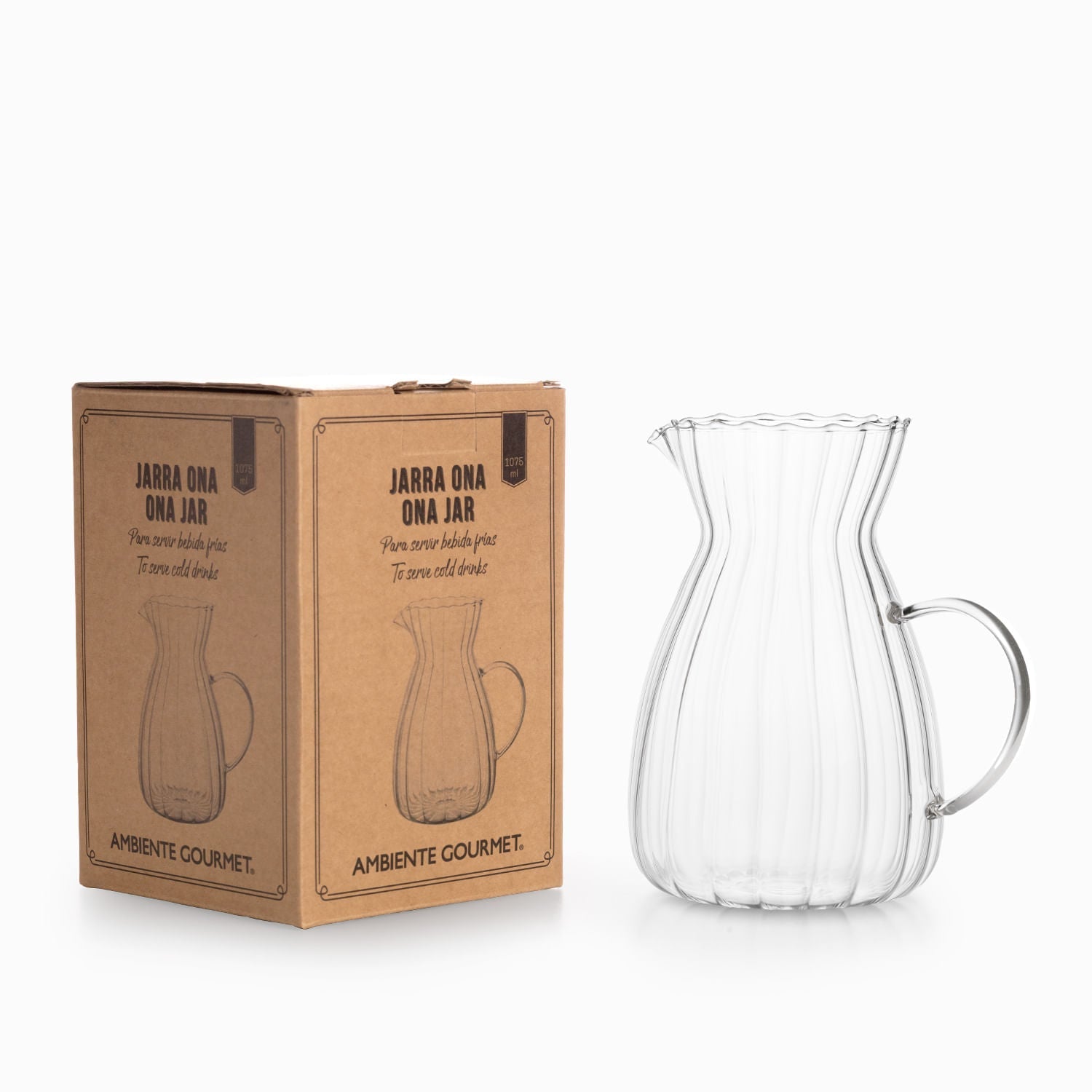 Jarra Ona 1075ml - Ambiente Gourmet México