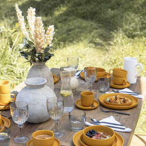 Jarrón Terracota Bajo - Ambiente Gourmet México