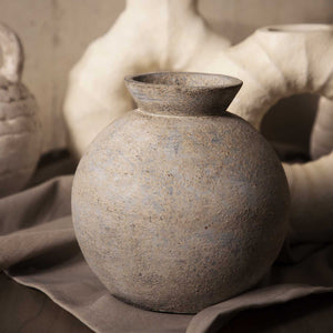 Jarrón Terracota Bajo - Ambiente Gourmet México