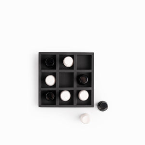 Juego ajedrez blanco y negro - Ambiente Gourmet México