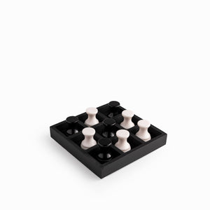 Juego ajedrez blanco y negro - Ambiente Gourmet México