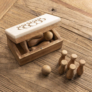 Juego mini bolos - Ambiente Gourmet México