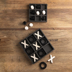 Juego tres en raya blanco y negro - Ambiente Gourmet México