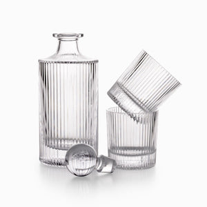 Licorera y vasos para licor dublin setx3 - Ambiente Gourmet México