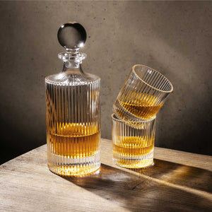 Licorera y vasos para licor dublin setx3 - Ambiente Gourmet México