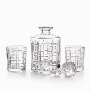 Licorera y vasos para licor ezra setx3 - Ambiente Gourmet México