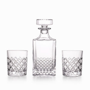 Licorera y vasos para licor lago setx3 - Ambiente Gourmet México