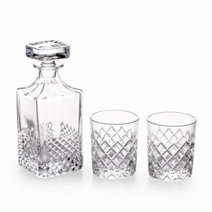 Licorera y vasos para licor lago setx3 - Ambiente Gourmet México