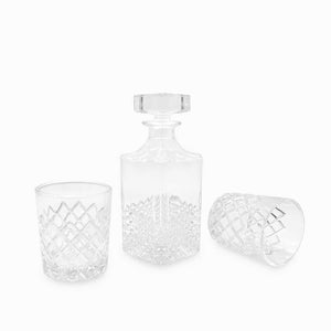 Licorera y vasos para licor lago setx3 - Ambiente Gourmet México