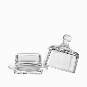 Mantequillera Personal Vidrio - Ambiente Gourmet México